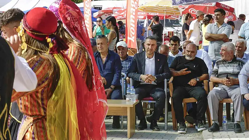 Akkışla Türkmen Festivali yapıldı