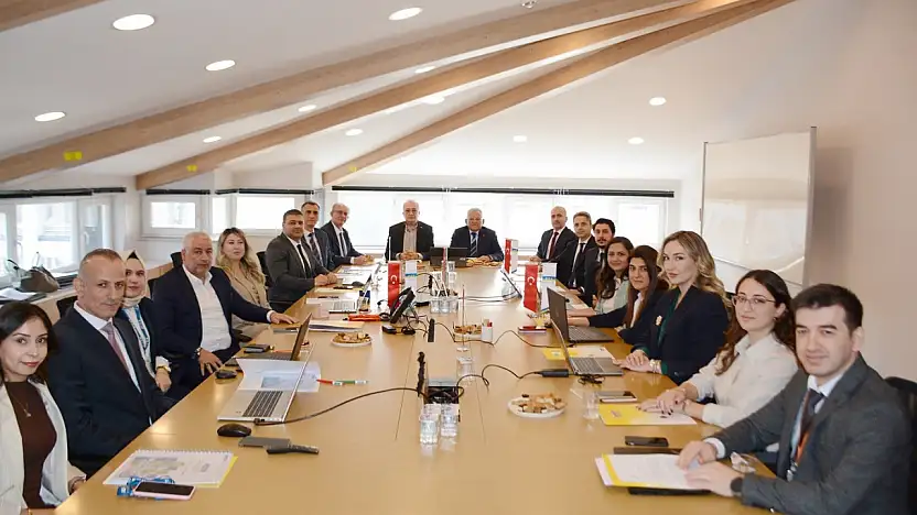 AKSA Doğalgaz'ın genel kurulu yapıldı