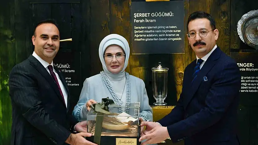 Anadolu'nun kadim sofra kültürü 'Bir Sofrada Miras' temasıyla tanıtıldı