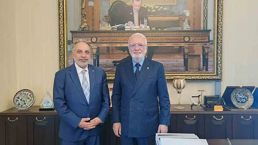 Ankara'da Talas için güçlü temas