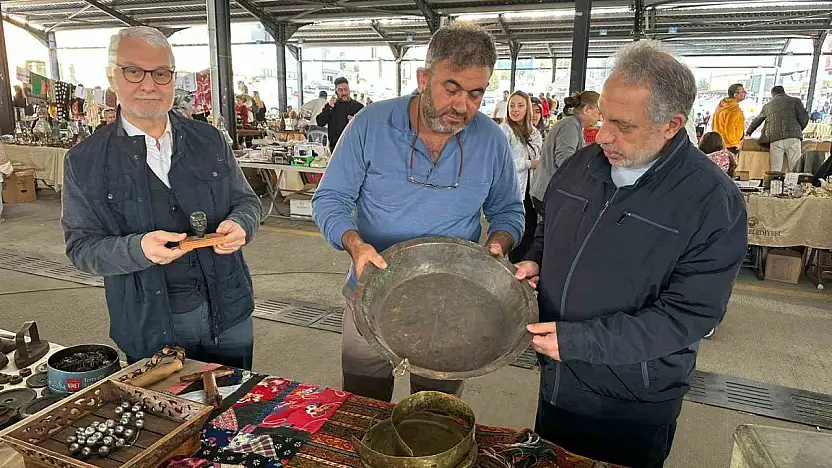 Antikanın güzellikleri Talas'ta hayat buluyor