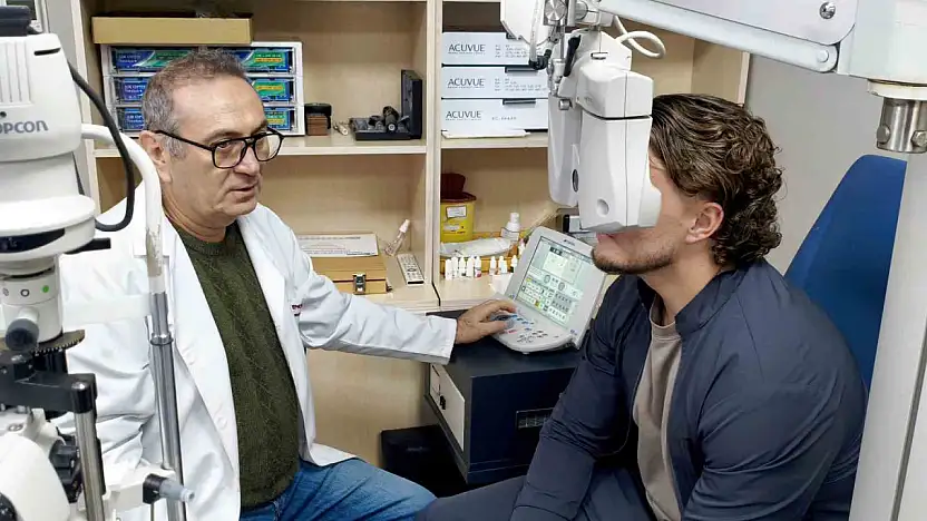 Arkadaş tavsiyesi ile sağlıkta Türkiye'yi tercih etti