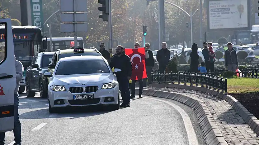 Atatürk, ebediyete irtihal edişinin 87. yılında Kayseri'de saygıyla anıldı