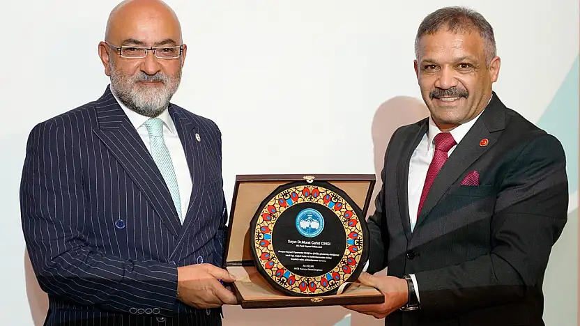 Avrupa'daki Kayserililerden net mesaj: 'Milletvekilimiz Murat Cahid Cıngı'yı asla yalnız bırakmayız'