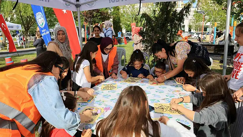 Bahçelievler'de yaz, çocuklar için şenlikli başladı