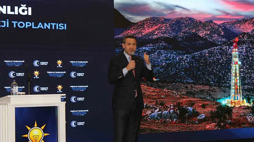 Bakan Bayraktar: '8 milyon hanenin ihtiyacını gazımızla karşılayacağız'