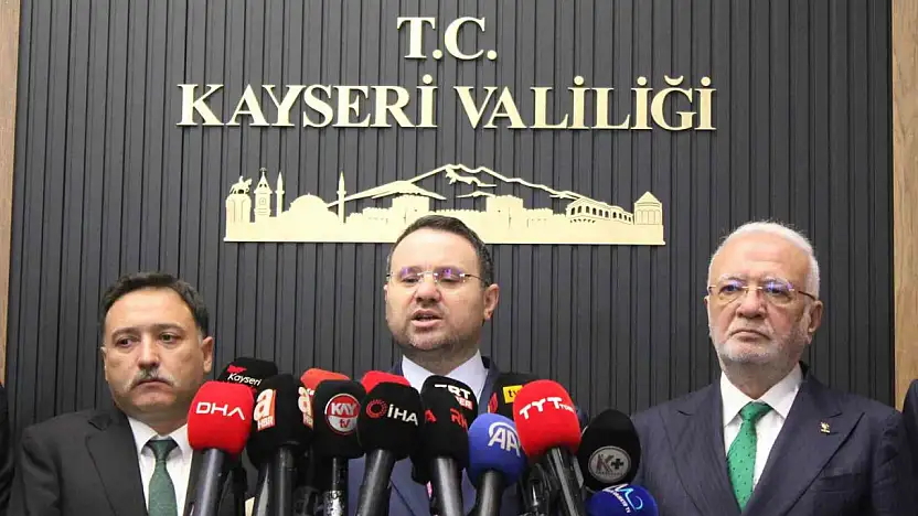 Bakan Gürlek: 'Ucu nereye dokunursa dokunsun devletimizin demir yumruğunu indiriyoruz'