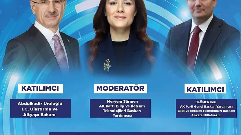 Bakan Uraloğlu Kayseri'de gençlerle buluşacak