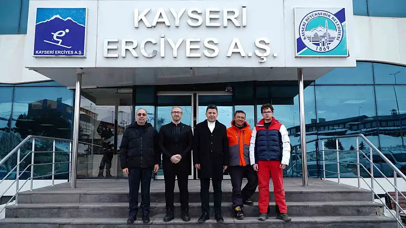 Bakan Yardımcısı Boyraz'a Erciyes'te kapsamlı sunum