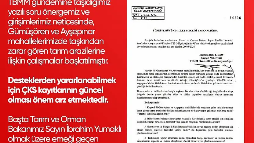 Baki Ersoy müjdeyi verdi: 'Hayırlı olsun Develim'