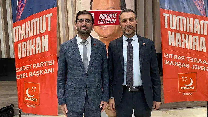 Başkan Altun: 'Kayseri'de en çok üye yapan parti sınıfına girdik'