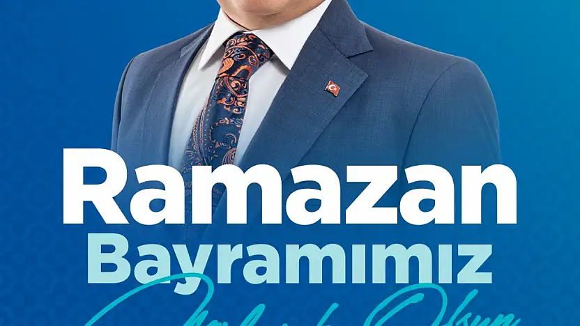 Başkan Büyükkılıç: 'Bayram sevincimiz çoğalsın, tüm dünyaya yayılsın'