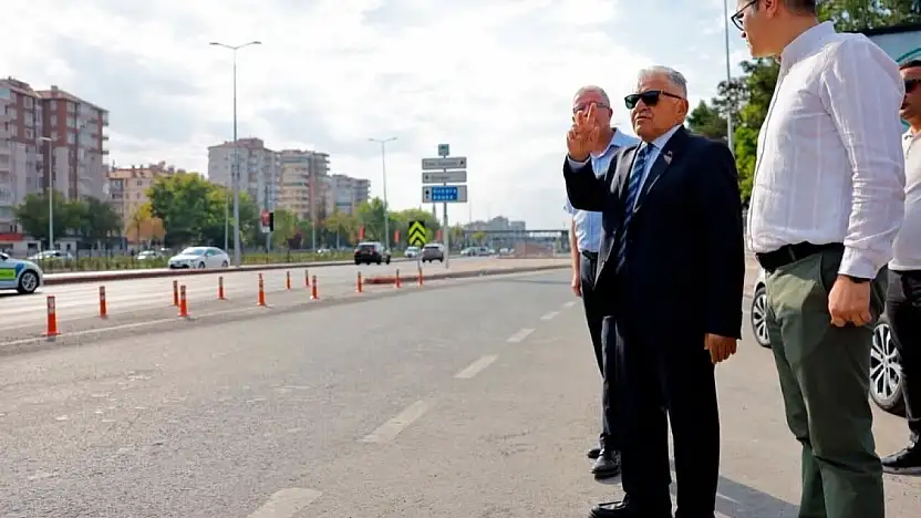 Başkan Büyükkılıç: 'DSİ-Yeni Sanayi Alt Geçitleri ile ulaşım konforunu artırdık'