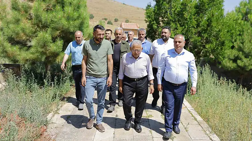 Başkan Büyükkılıç: 'Durmak yok. hizmete, koşmaya devam'