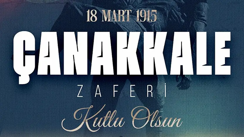 Başkan Büyükkılıç: 'Ecdadımız, vatan toprağını savunurken tarihin akışını değiştiren eşsiz bir zafer kazanmıştır'