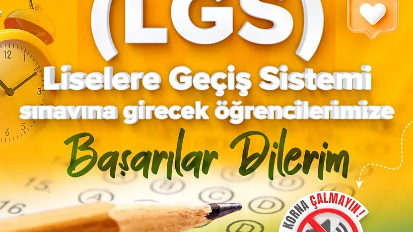 Başkan Büyükkılıç: 'Gençlerimizin her zaman yanındayız'