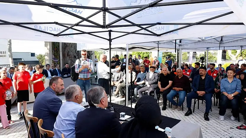 Başkan Büyükkılıç: 'Hacılar, Kayseri'nin parlayan değerlerinden biri haline geldi'