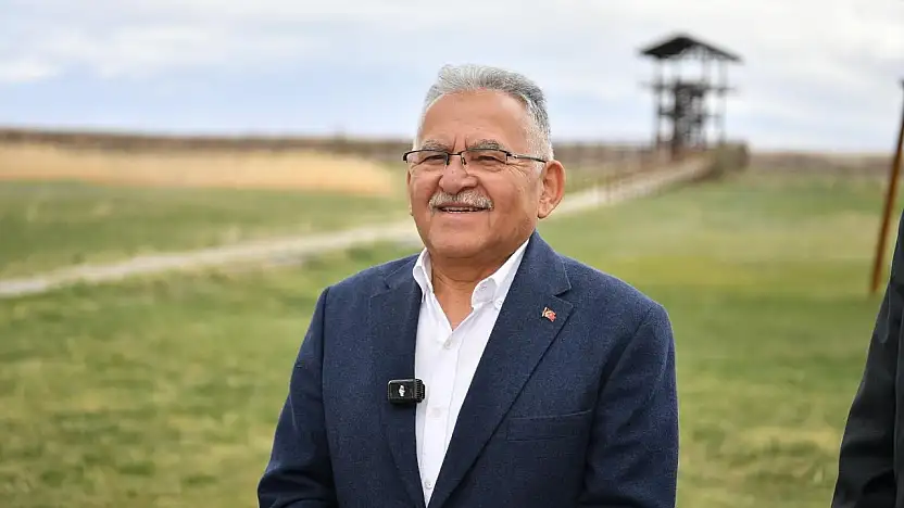 Başkan Büyükkılıç: 'Kayseri, Anadolu'nun hafızasıdır'