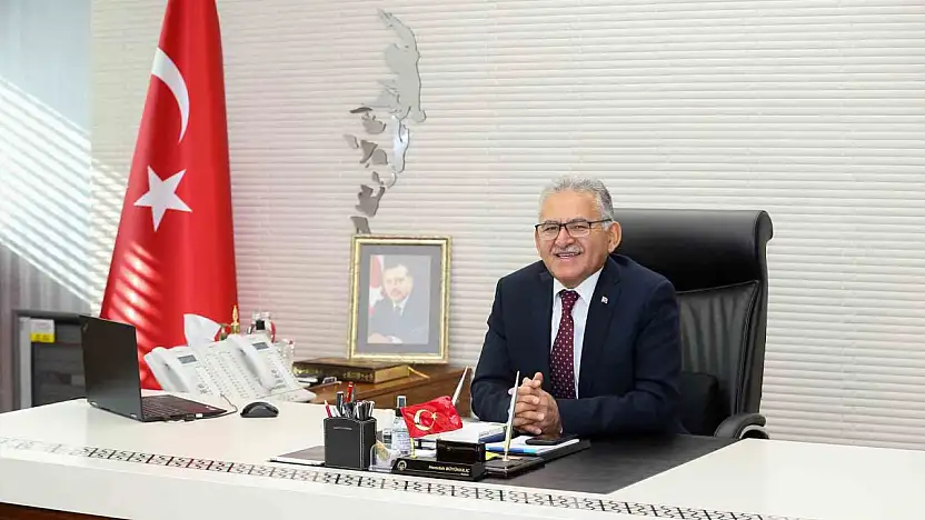 Başkan Büyükkılıç: 'Kayseri, Cumhuriyet'in temellerinin sağlam atıldığı şehirdir'