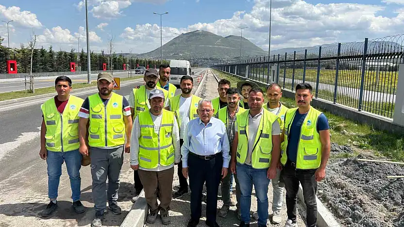 Başkan Büyükkılıç: 'Kayseri'miz bisiklet için en uygun şehir'