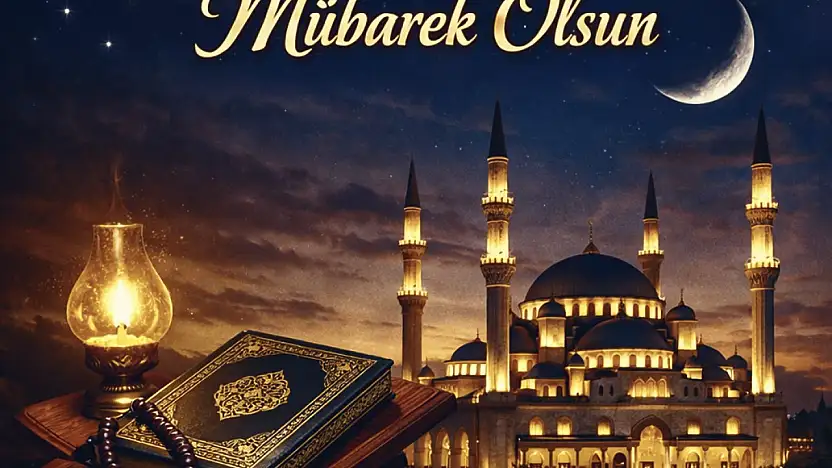 Başkan Büyükkılıç: 'Regaib Kandili, bizlere manevi bir yenilenme fırsatı sunmaktadır'