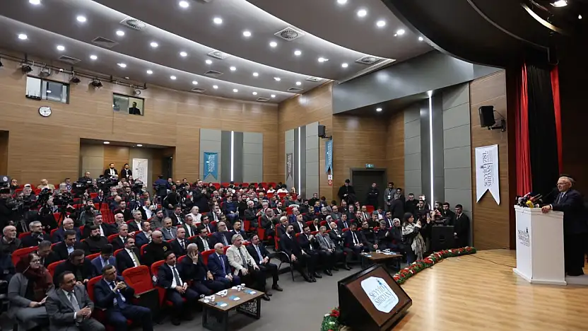 Başkan Büyükkılıç, 'Seyyid-İ Sırdan' Anma Programı'na katıldı