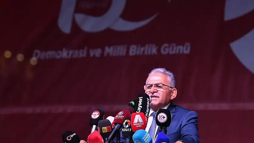 Başkan Büyükkılıç: 'Sizler bu ülkenin sigortasısınız'