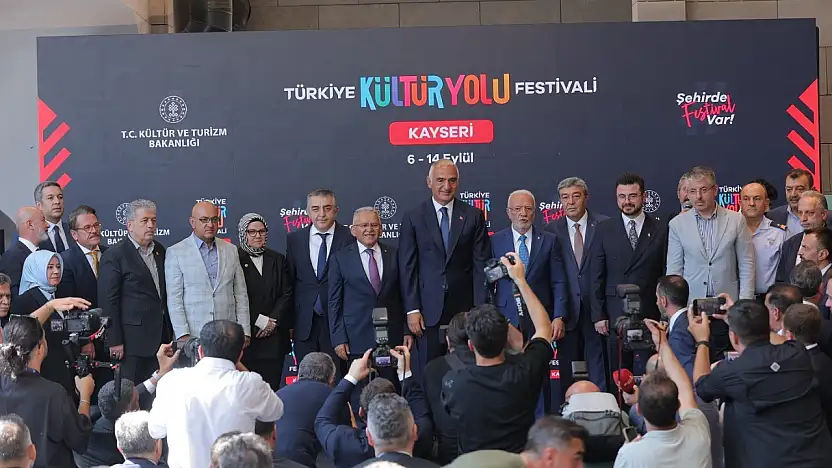 Başkan Büyükkılıç: 'Türk Dünyası Kültür Başkenti Kayseri, Türkiye Kültür Yolu Festivali'ne hazır'