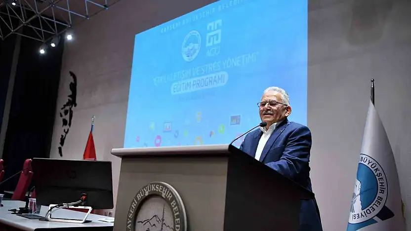Başkan Büyükkılıç: 'Ya öğrenen ol, ya öğreten ol'