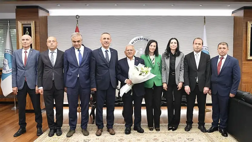 Başkan Büyükkılıç'a 'Çevre Haftası' ziyareti