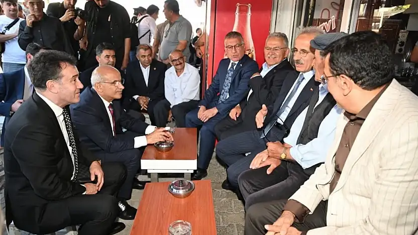 Başkan Büyükkılıç, Bakan Uraloğlu'nun programlarına eşlik etti