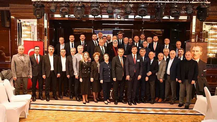 Başkan Büyükkılıç, başkentteki hemşehrileri ile iftarda buluştu