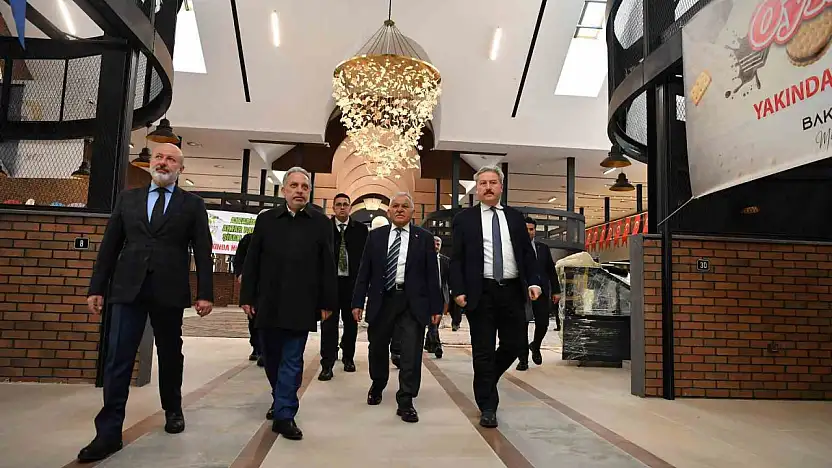 Başkan Büyükkılıç, Çarşı Melikgazi'ye inceledi