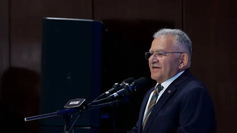 Başkan Büyükkılıç, Erciyes Zirvesi'nde Kayseri'nin su master planını anlattı