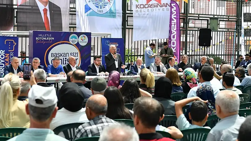 Başkan Büyükkılıç, Erkilet Tranvay Hattı'nı anlattı