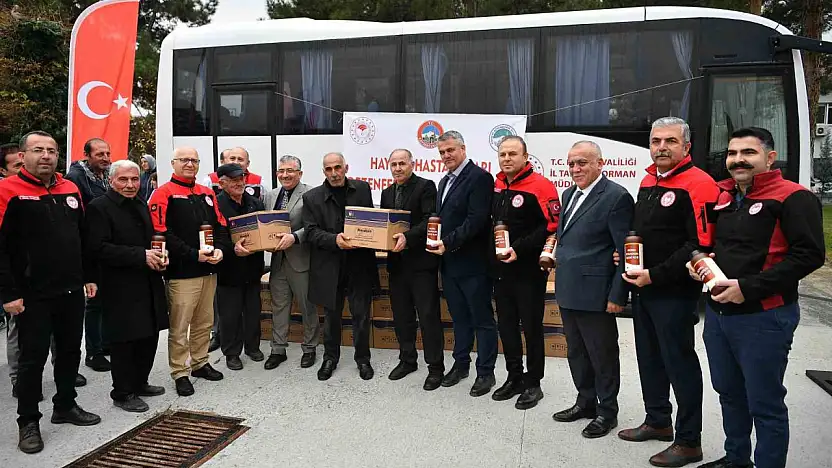 Başkan Büyükkılıç, hayvan hastalıkları ile mücadelede besicinin yanında