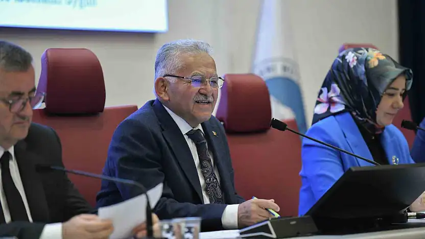 Başkan Büyükkılıç'ın 2027 'Kültür Başkentliği' önergesi meclisten tam destek aldı