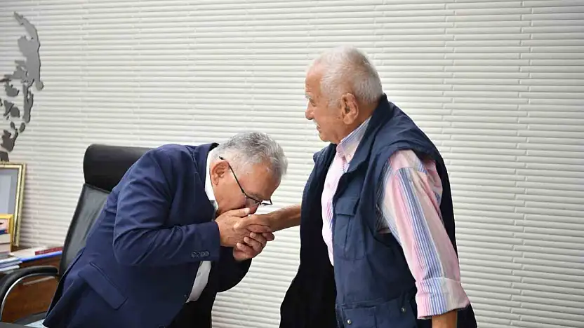 Başkan Büyükkılıç'ın acı günü