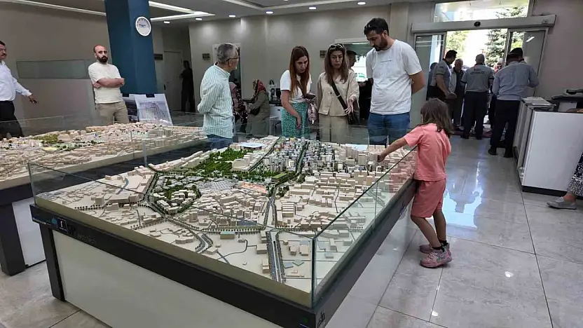 Başkan Büyükkılıç'ın yakından takip ettiği Sahabiye'de dönüşüm hız kesmeden sürüyor