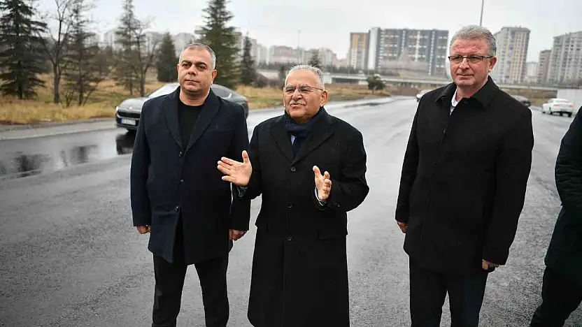 Başkan Büyükkılıç, Kartal Kavşağı'na alternatif yeni güzergâhı inceledi: 11 milyon TL'lik yatırım