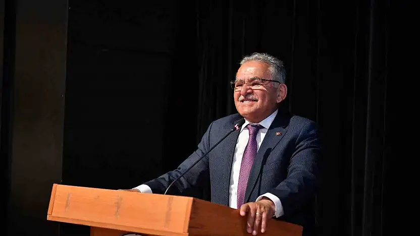 Başkan Büyükkılıç, Oruçreis Projesi'nde kura heyecanına ortak oldu