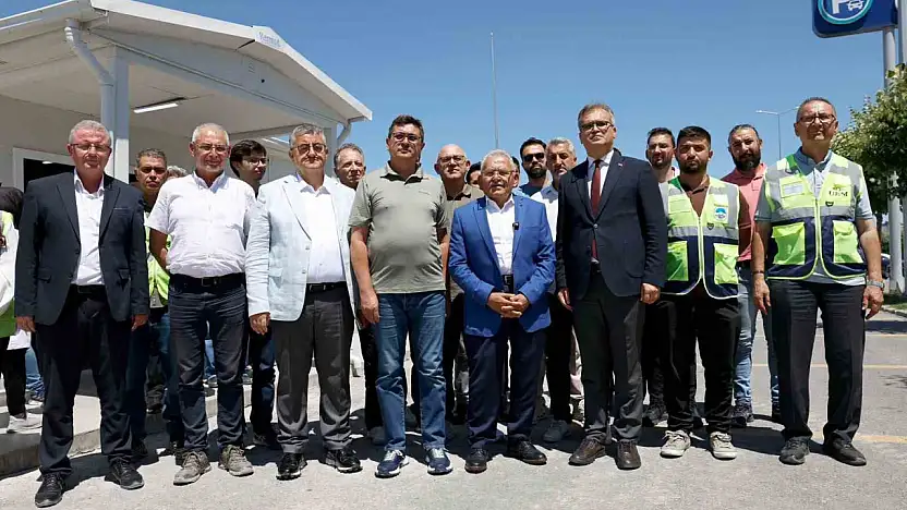 Başkan Büyükkılıç şantiyede: Gündem Kartal Katlı Kavşağı
