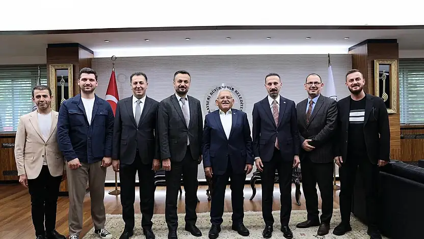 Başkan Büyükkılıç'tan '2025 Türkiye Kültür Yolu Festivali' istişaresi
