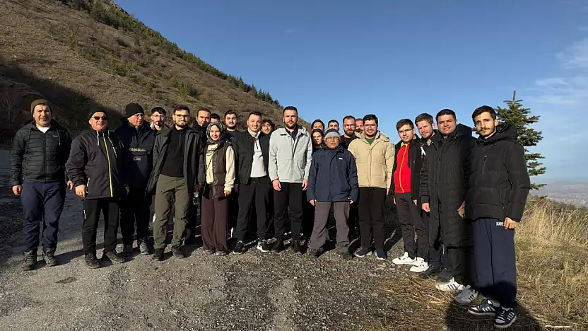 Başkan Büyükkılıç'tan Ali Dağı'nda gençlere mesaj