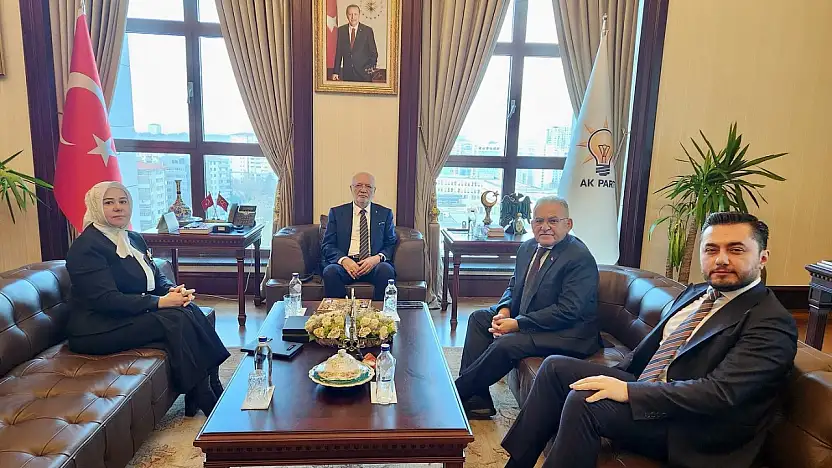 Başkan Büyükkılıç'tan Ankara çıkarması