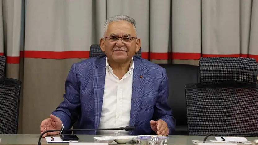 Başkan Büyükkılıç'tan Ankara'da verimli istişare toplantısı