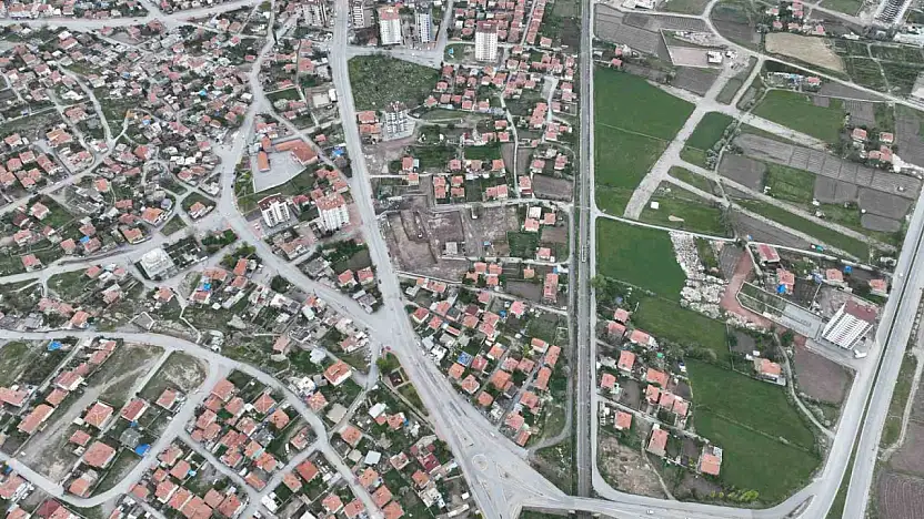 Başkan Büyükkılıç'tan Argıncık'ta modern yaşam alanları için ilk adım