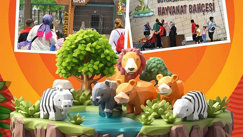 Başkan Büyükkılıç'tan çocuklara '23 Nisan' jesti