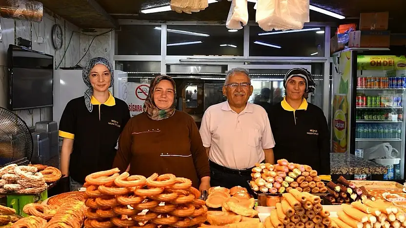 Başkan Büyükkılıç'tan Erciyes'te hafta sonu ziyareti