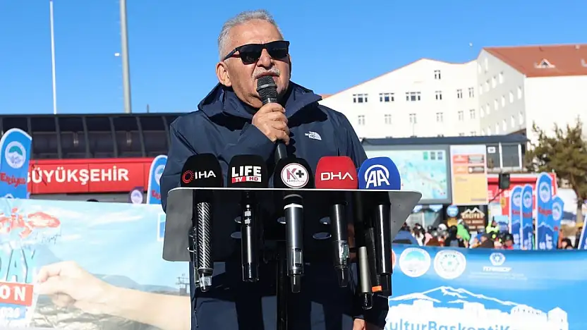 Başkan Büyükkılıç'tan Erciyes için iki müjde: 1 milyar TL'LİK yeni yol ve 2 bin 500 araçlık otopark